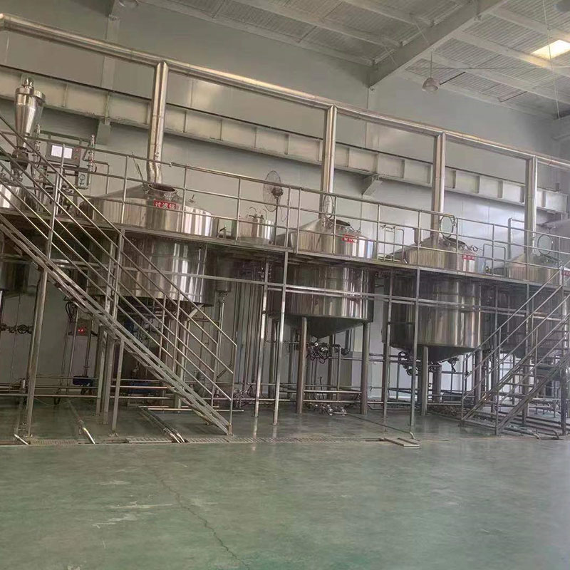 鹤城精酿啤酒设备