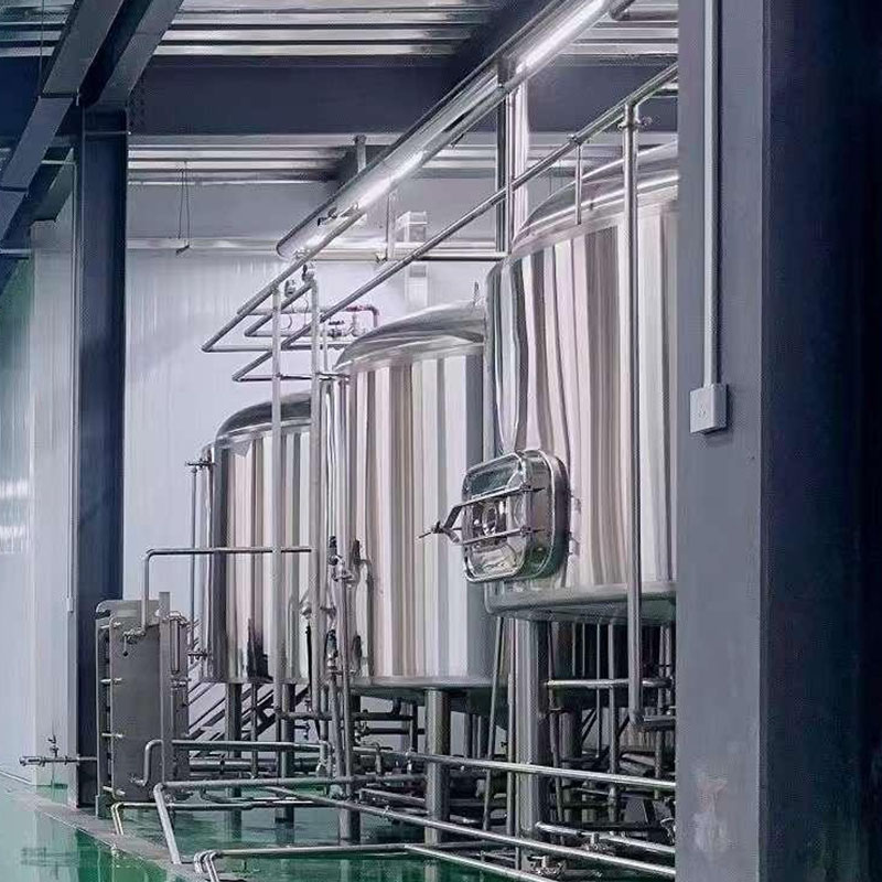 鹤城精酿啤酒设备